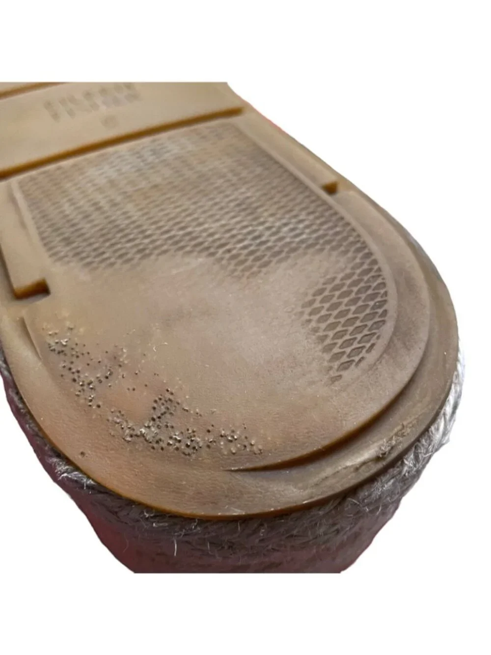Eileen Fisher Black Tarry Toe Loop Espadrilles Wedge Slide Sandals Women’s 6